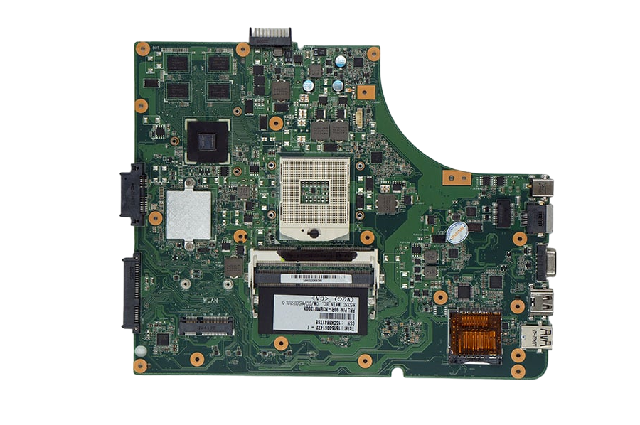 Asus K53 K53S K53SV K53SD  Notebook Anakart K53SD MAIN BOARD REV : 5.1