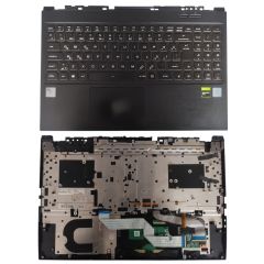 Monster Abra A5 V15.2 Klavye Kasası Orjinal Yedek Parça