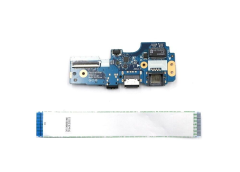 Lenovo Orijinal Legion Y520-15IKBA 80WY Notebook Audio Jack Ethernet USB Port Board