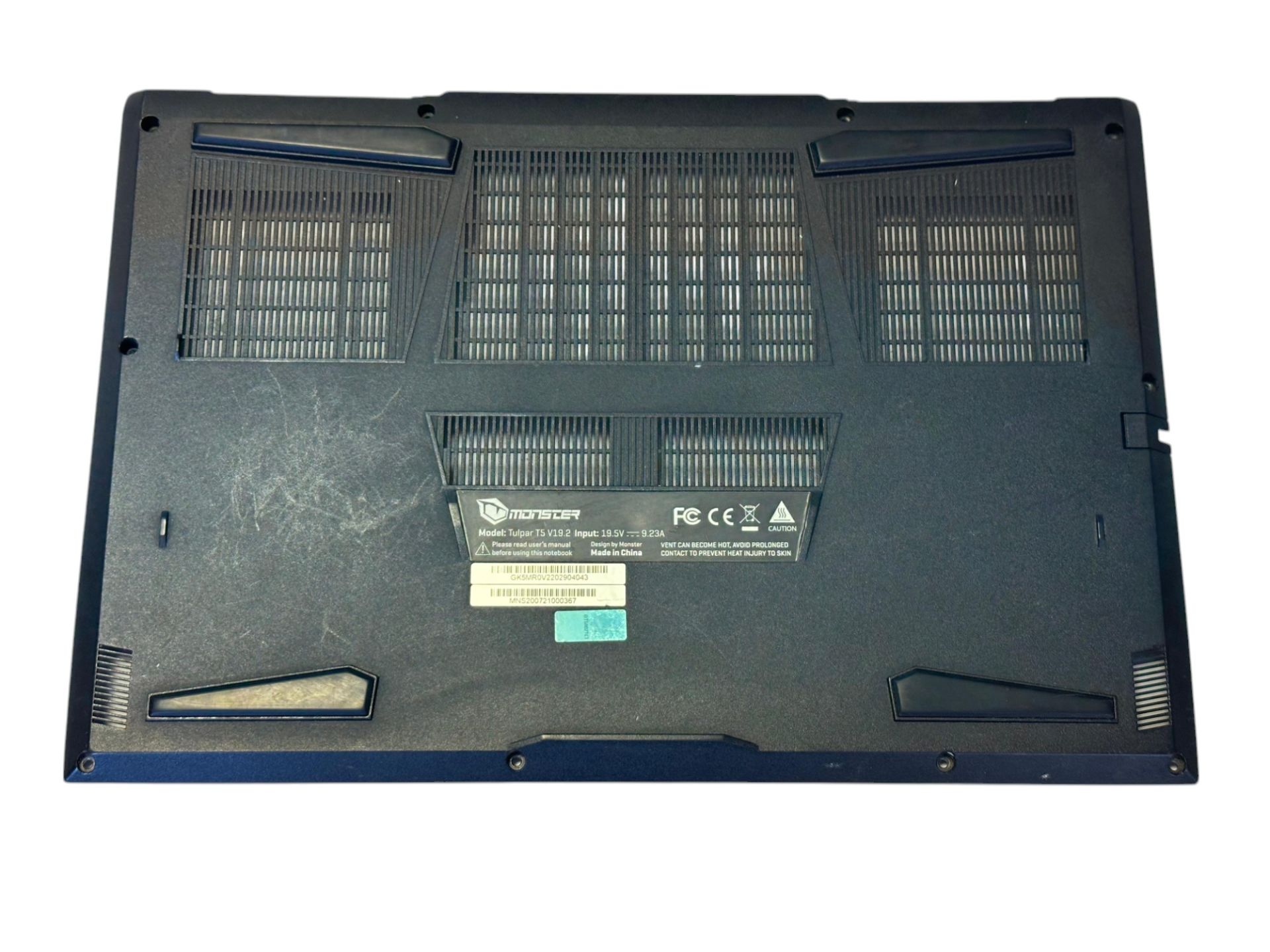 Monster Tulpar T5 V19.2 Alt Kasa Bottom Case