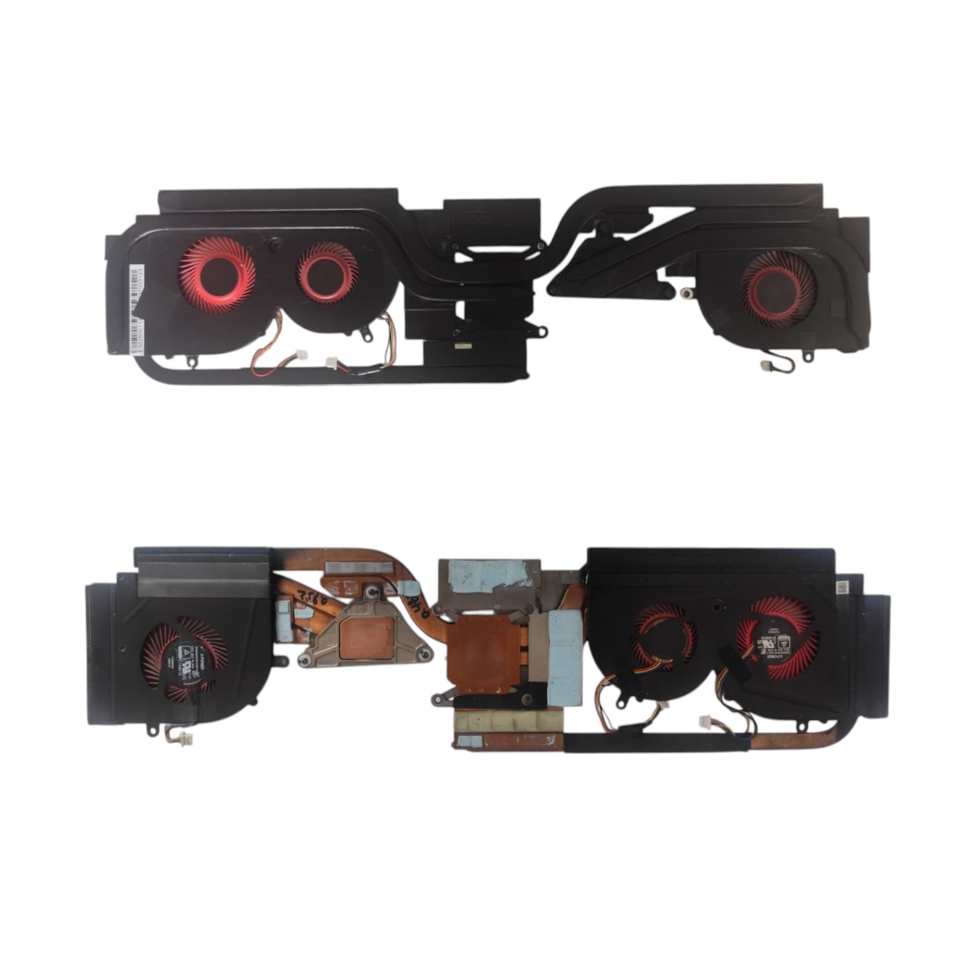 Msi MS-16K2 Bakır Blok Soğutucu Orjinal Yedek Parça