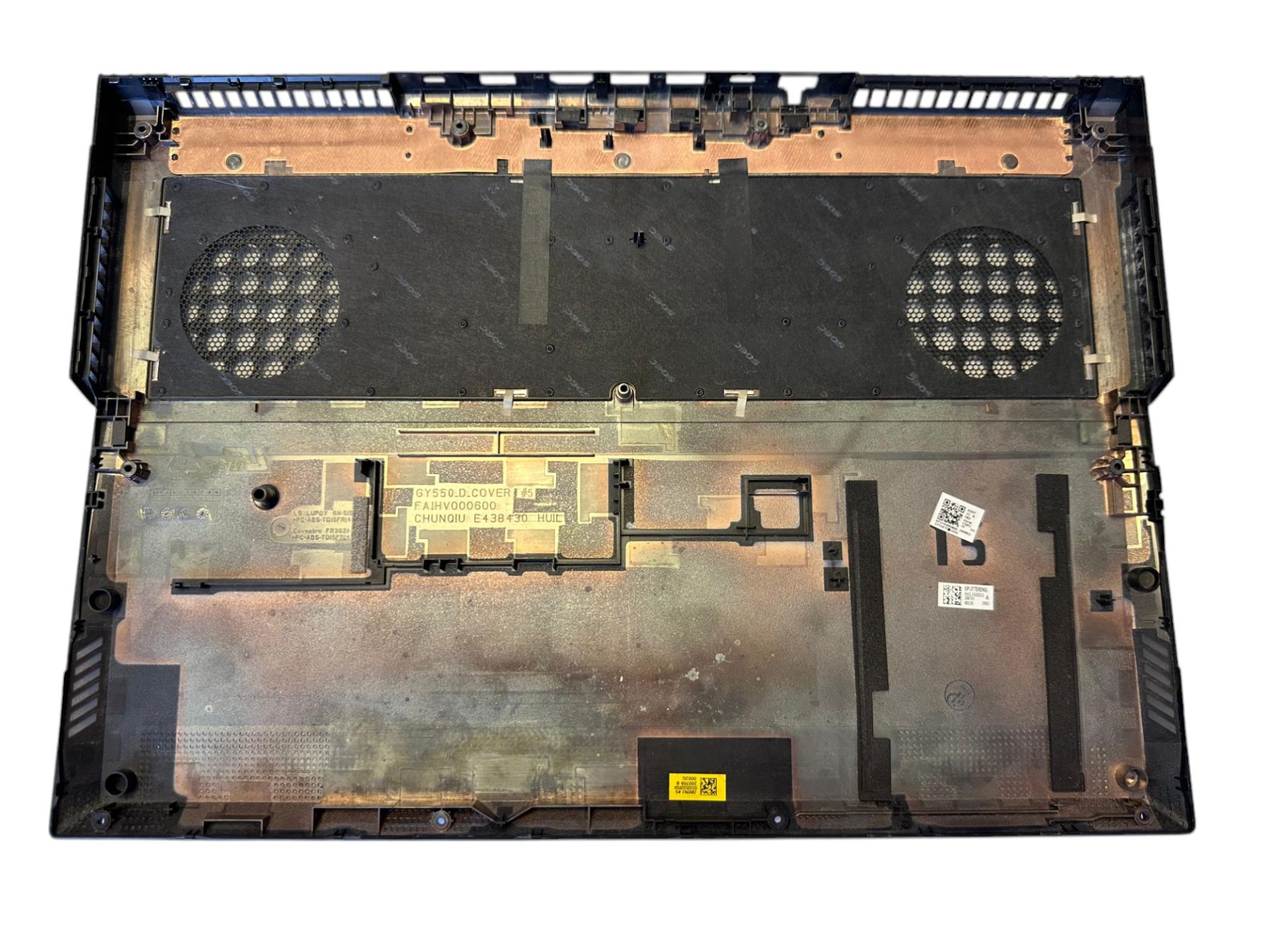 Lenovo Legion 5 15IMH05H Alt Kasa Bottom Case