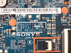 Sony Vaio VPCY1 Core 2 Duo SU7300 İşlemcili On Board Notebook Anakart 48.4EU01.011 MBX-220