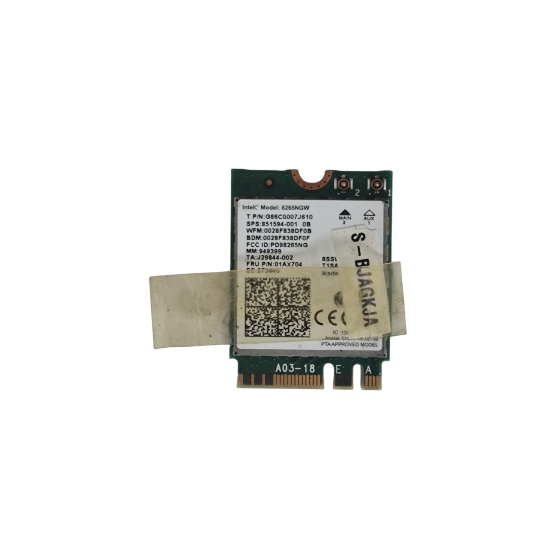 Monster Abra A7 V7.2 Wifi Kart Orjinal Yedek Parça