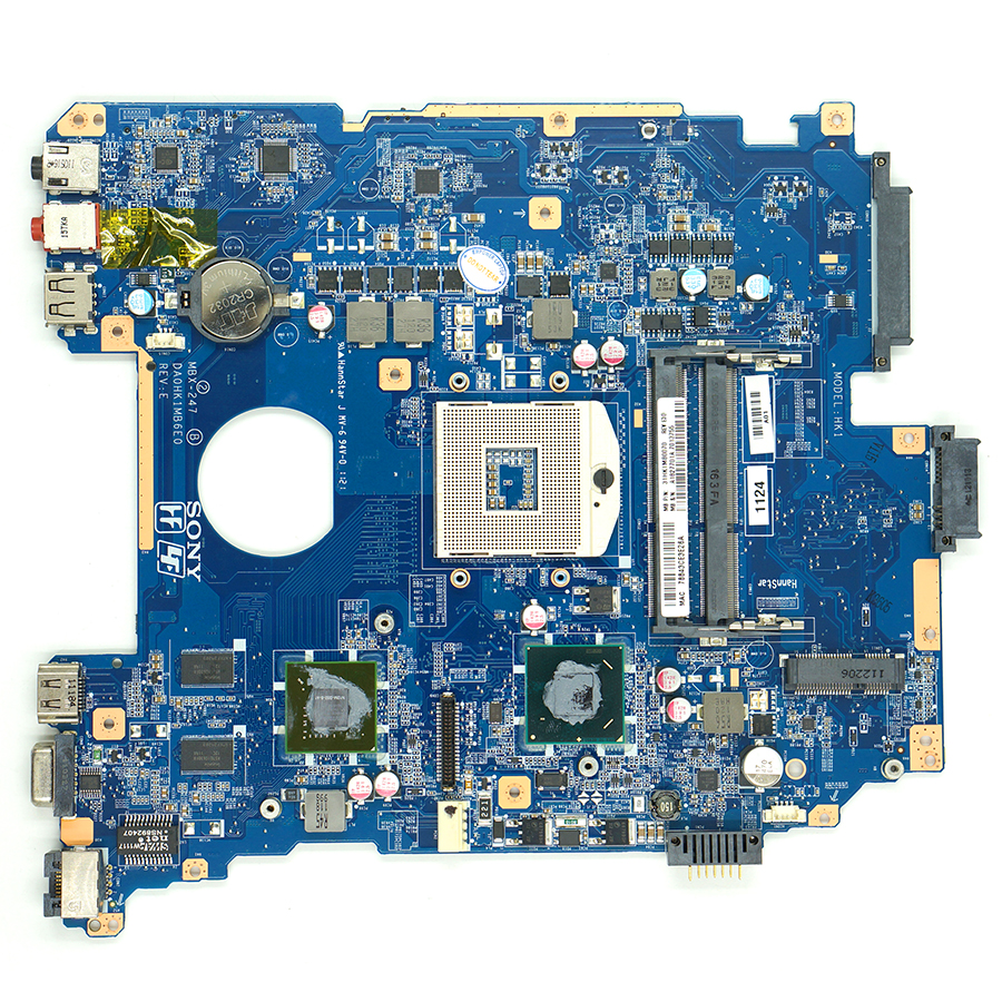 Sony Vaio VPCEH3P1E/B Geforce GT520M Ekran Kartlı Notebook Anakart MBX-247