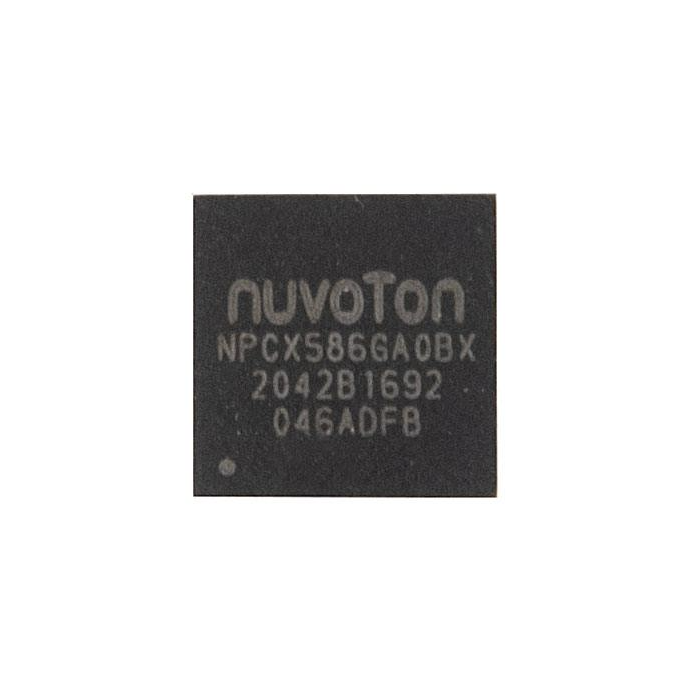 NPCX586GA0BX  BGA IO CHİPSET REFURBISHED