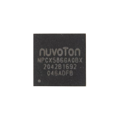 NPCX586GA0BX  BGA IO CHİPSET REFURBISHED