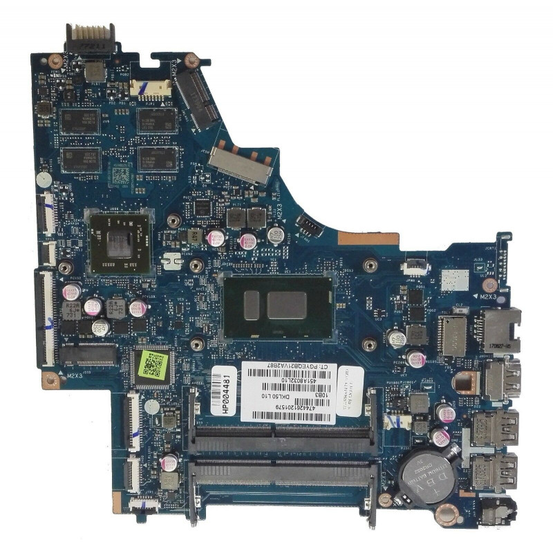 HP 15-BS107NT Ekran Kartlı  Anakart  İ5 8250U İşlemcili DKL50 LA-E802P