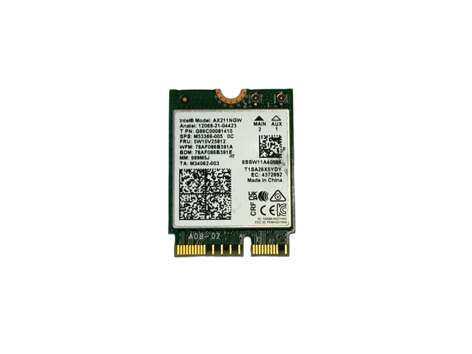 HP Victus Gaming 15-fa0000nt Wifi Kartı AX211NGW