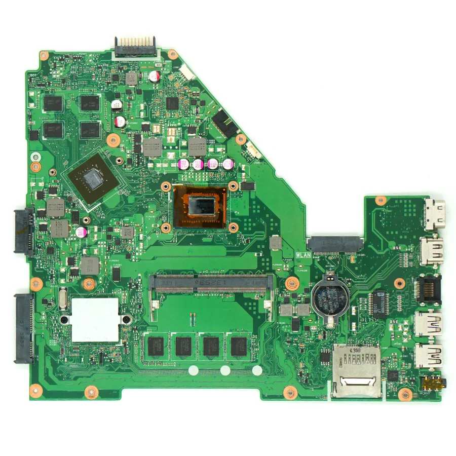 Asus X550 X550C X550L X550LA X552 X552L X552LA X550CC Notebook Anakart X550CC MAIN BOARD REV:2.0