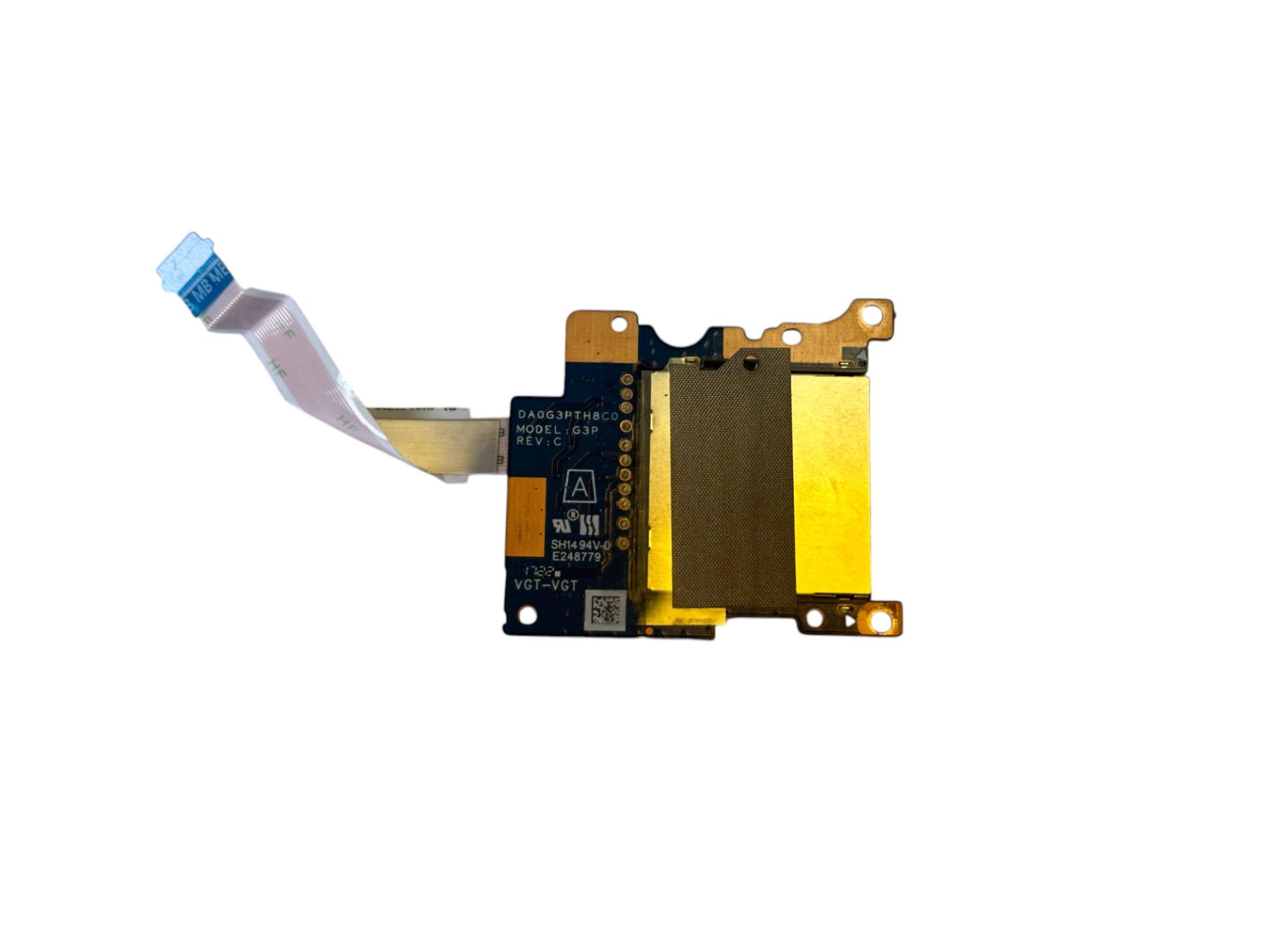 HP Victus Gaming 15-fa0000nt CARD READER DA0G3PTH8C0 N13302-001