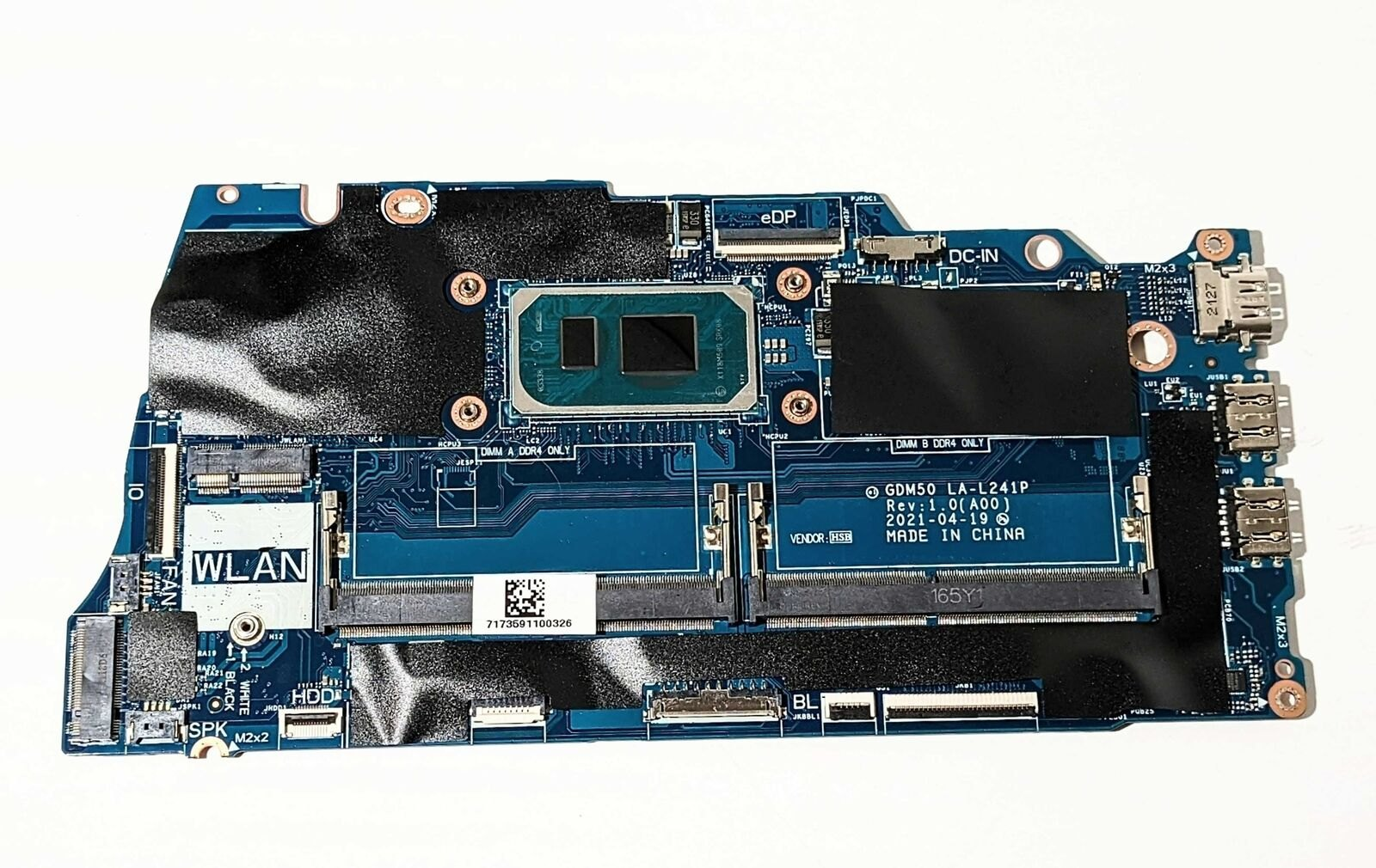 Dell Inspiron 15-3511 Anakart GDM50 LA-L241P