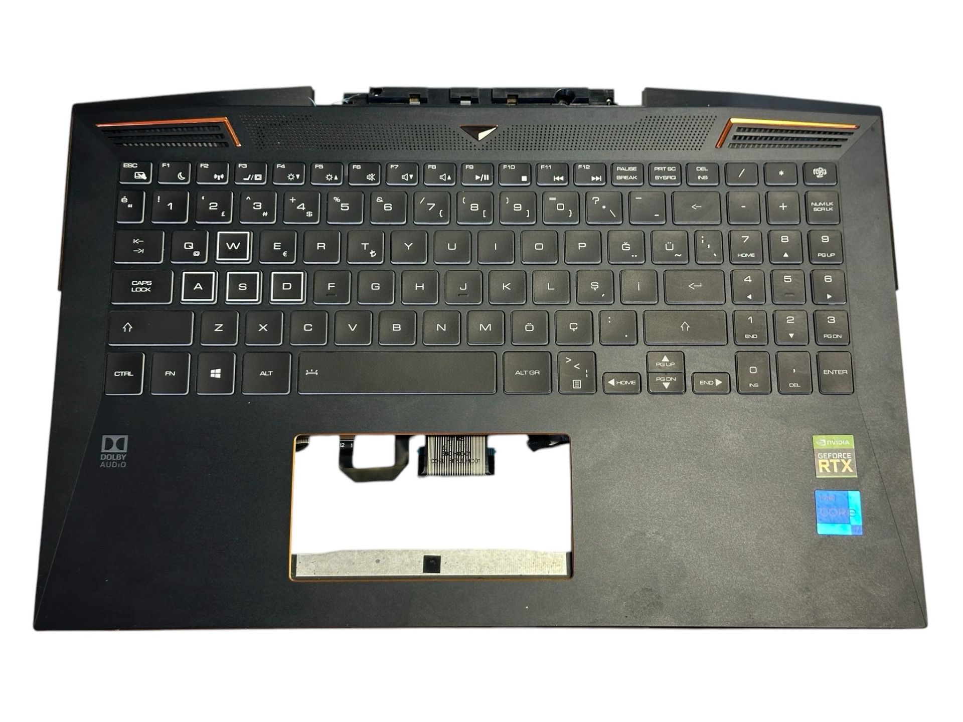 Casper Excalibur G900 Klavye Kasa Palmrest