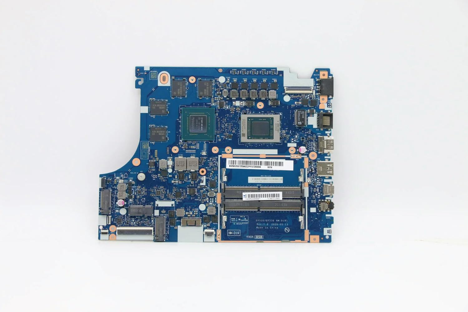 Lenovo ideapad Gaming 3 15ARH05 Anakart GY535/536 NM-D191