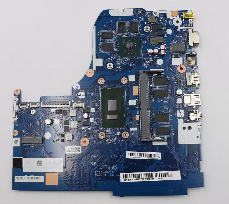 Lenovo IdeaPad 310-15IKB CG413-513 İ5 7200U NM-A981 ANAKART