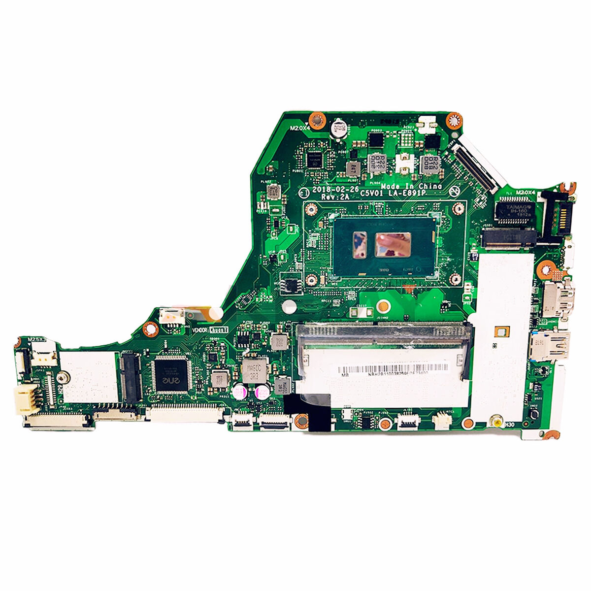 Acer Aspire A315-53 A315-51 A515-51 A615-51G N17C4 Notebook Anakart C5V01 LA-E891P