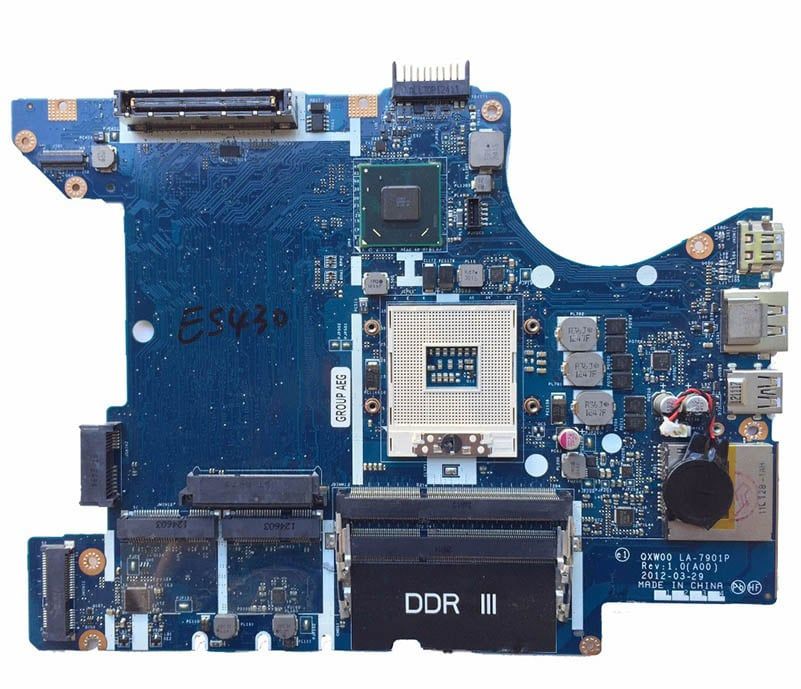 Dell Latitude E5430 P27G Anakart LA-7901P