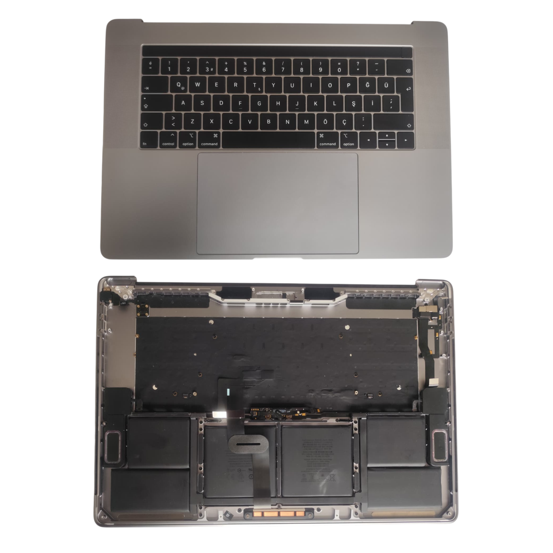 Apple Macbook Pro A1990 Klavye Kasa Orjinal Yedek Parça
