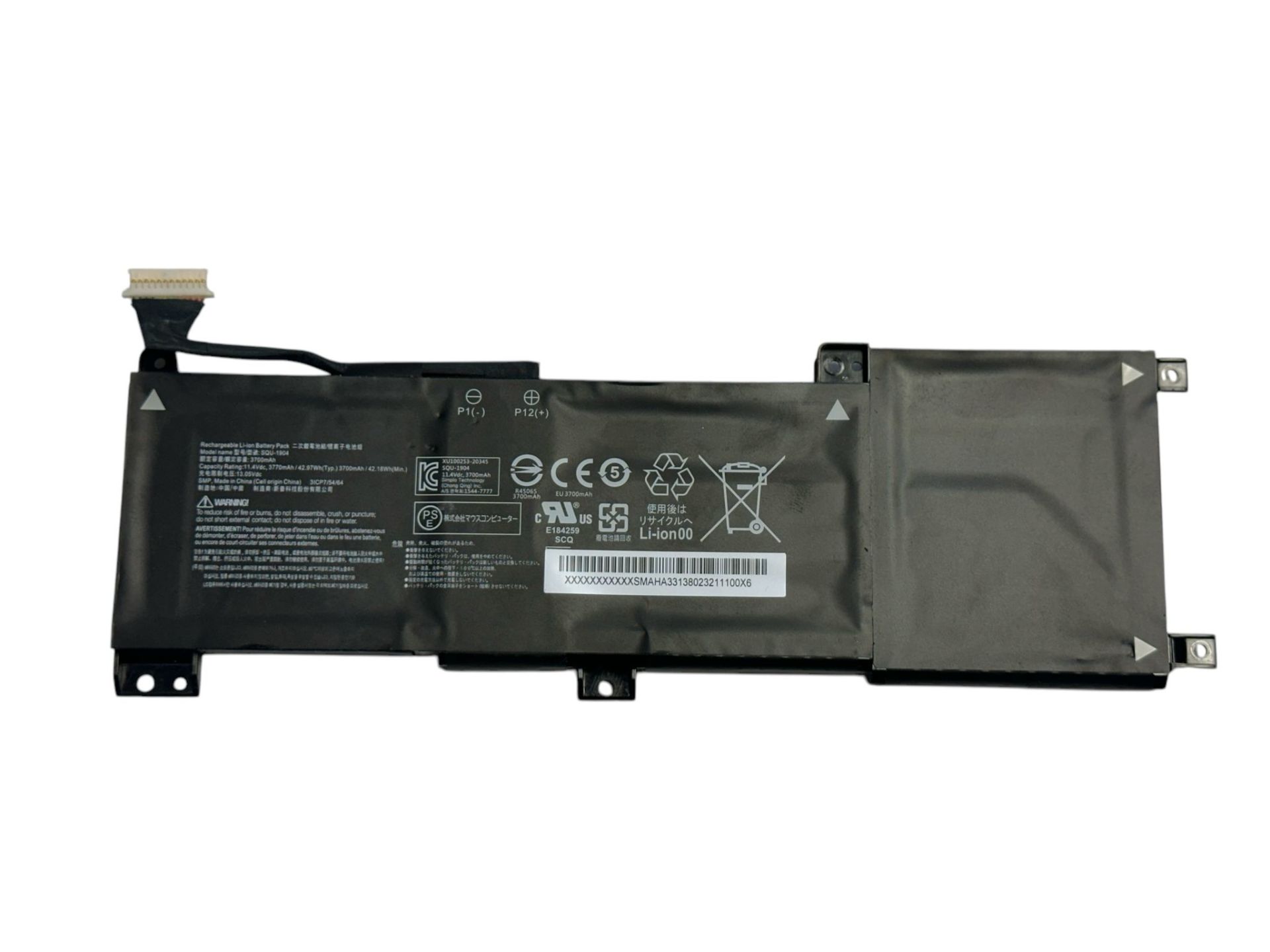 Casper Excalibur G900 Batarya SQU-1904