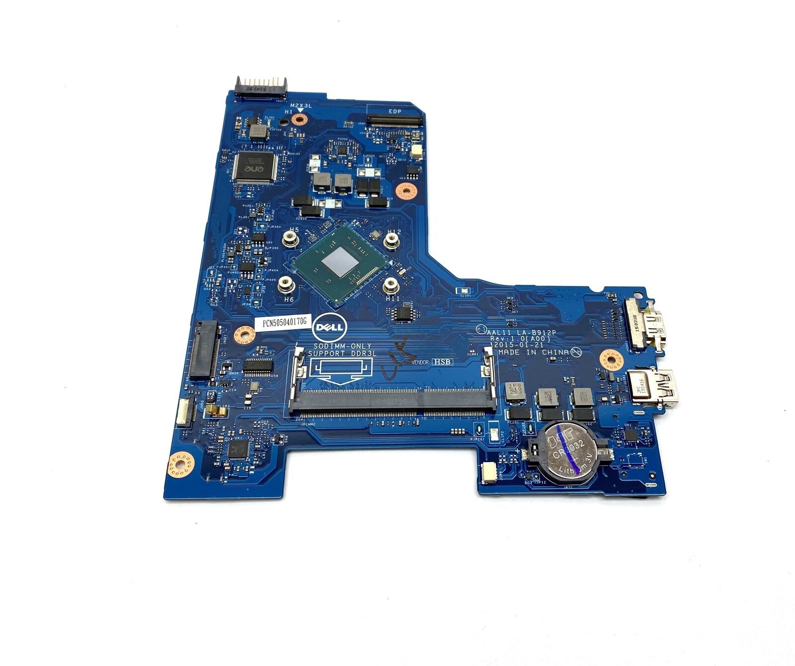 Dell Inspiron 15-5551 5451 Notebook Anakart AAL11 LA-B912P