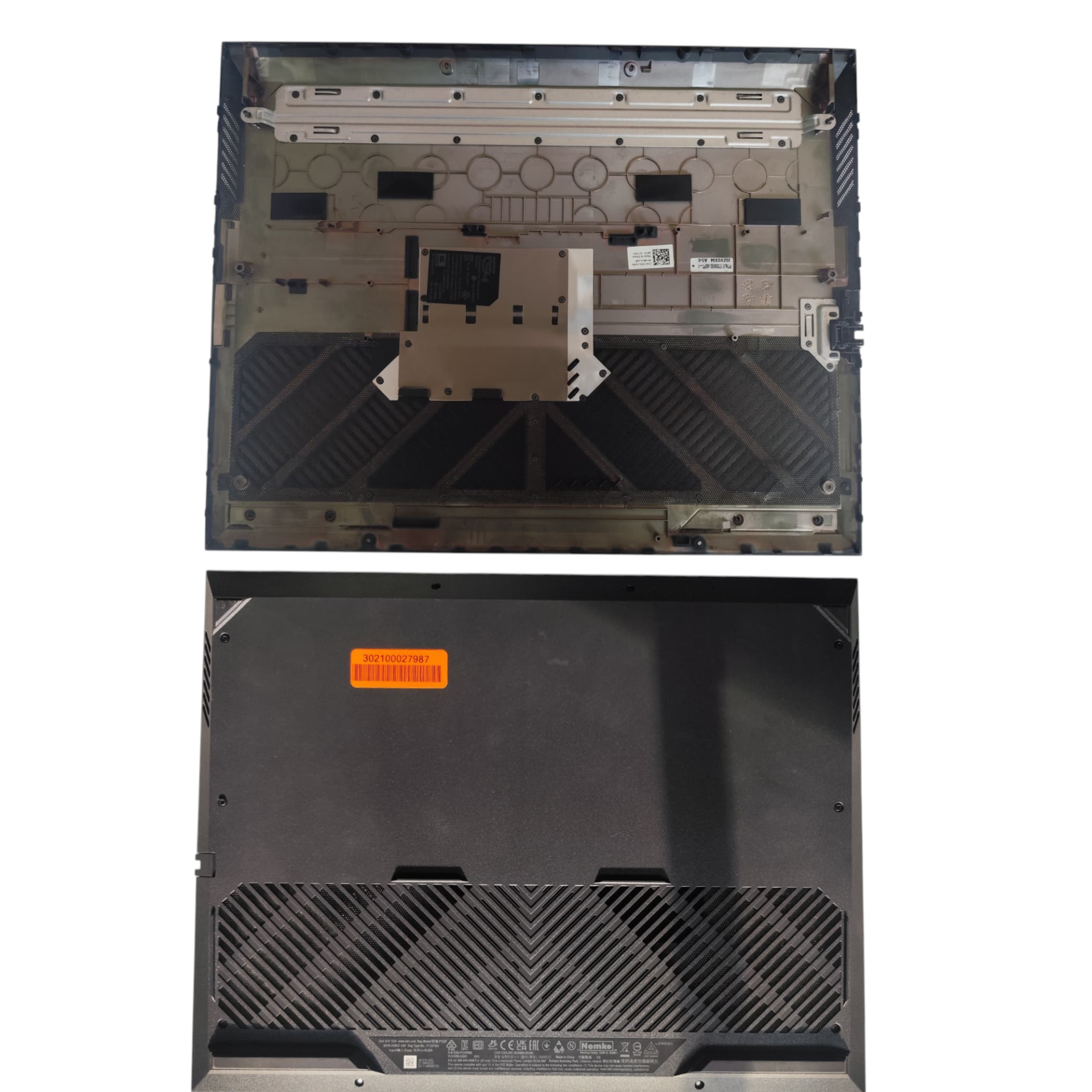 Dell G16 7630 Alt Kasa Orjinal Yedek Parça