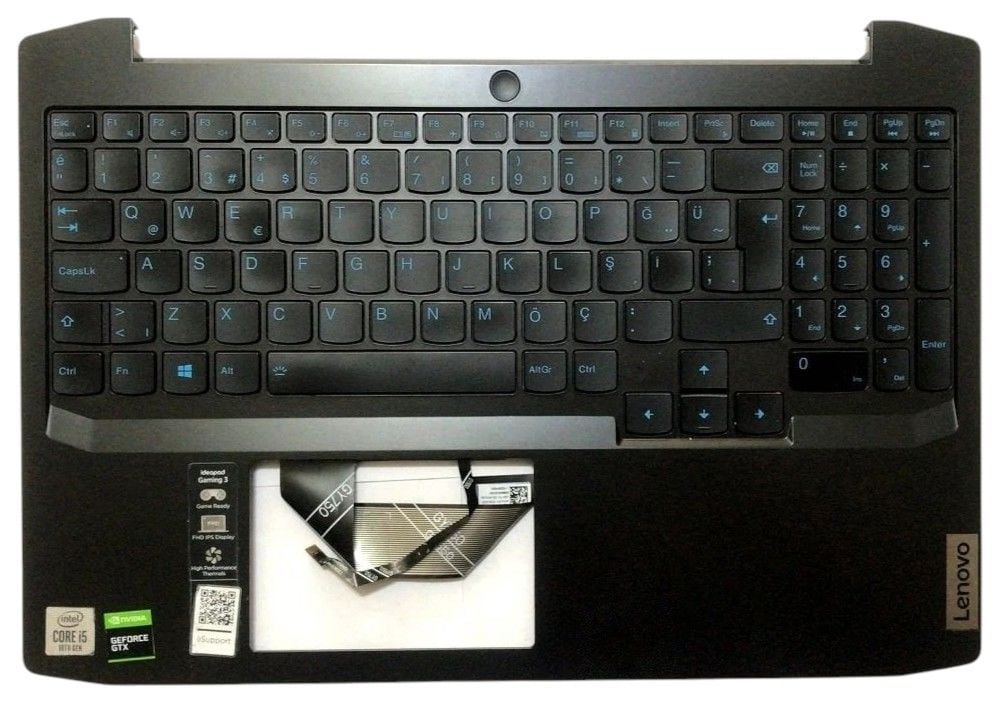 Lenovo ideapad Gaming  3-15ARH05 Klavye Kasa AM1JM000500