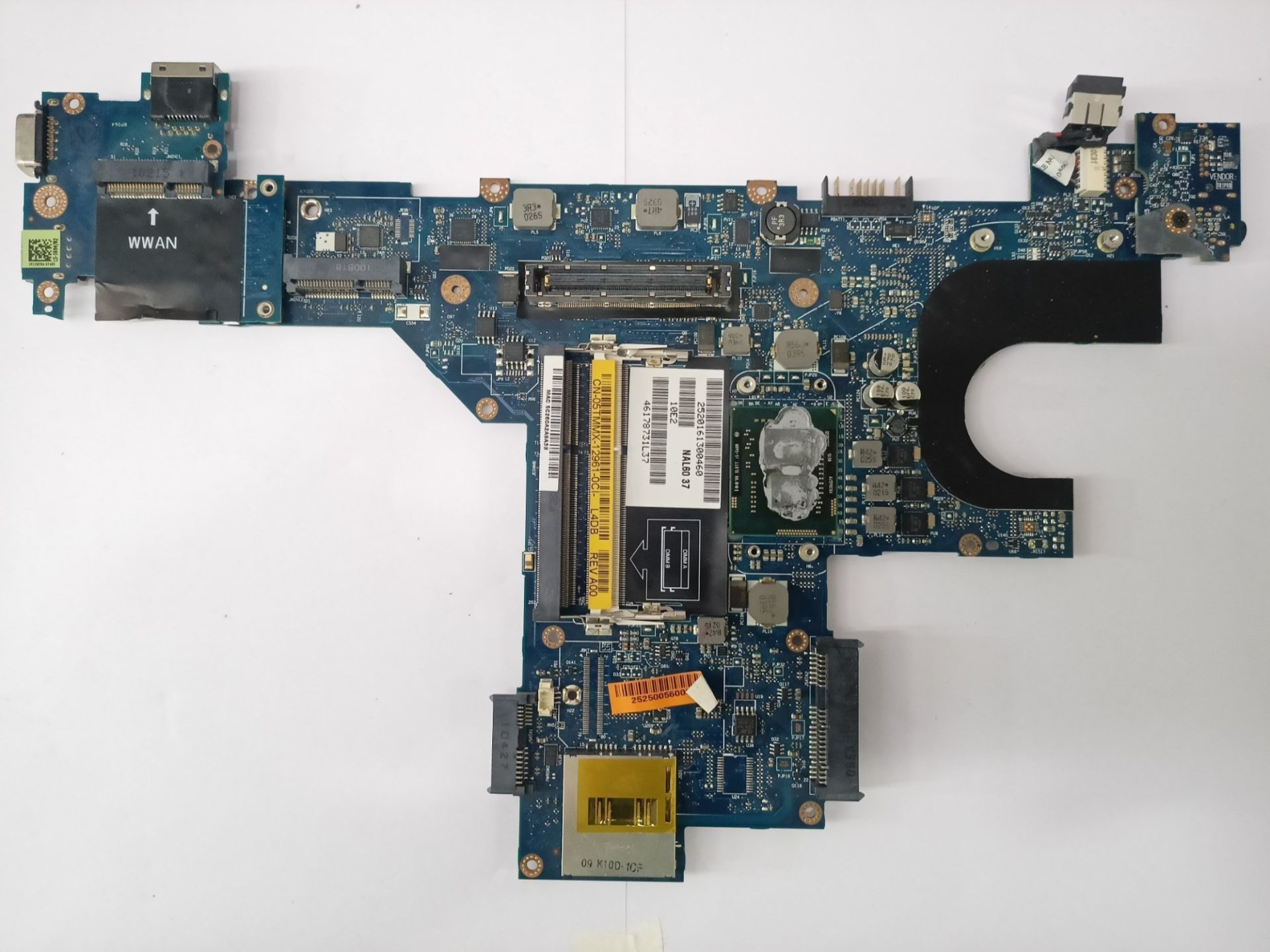 Dell Latitude E4310 i5-560m Notebook Anakart NAL60 LA-5691P