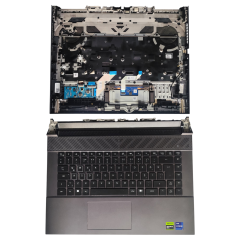 Dell G16 7630 Klavye Kasa Orjinal Yedek Parça