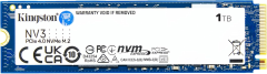 Kingston NV3 1TB PCI-Express 4.0 M.2 6000/4000 Mb/s SSD Bellek SNV3S/1000G