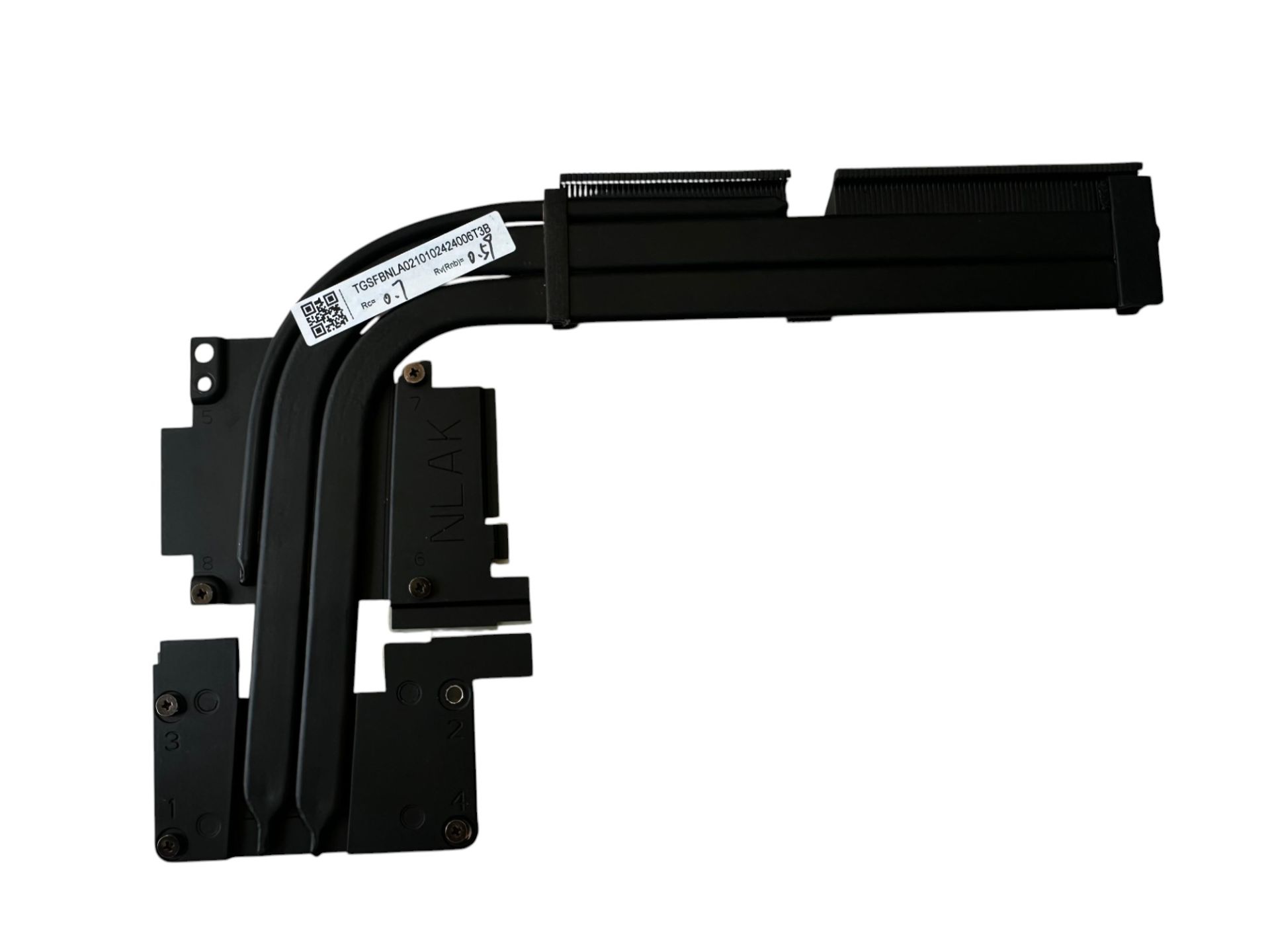 Casper Excalibur G770 Bakır Blok Soğutucu (Heatsink) | Orijinal Ürün 12. Nesil