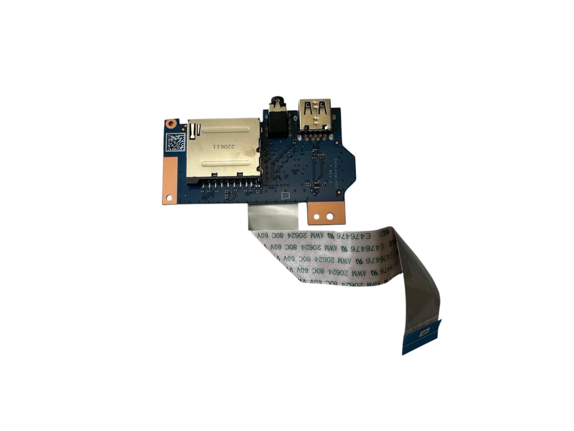 Casper Excalibur G770 SD Kart Okuyucu + Kulaklık Girişi + USB Kartı | Orijinal Giriş Kartı