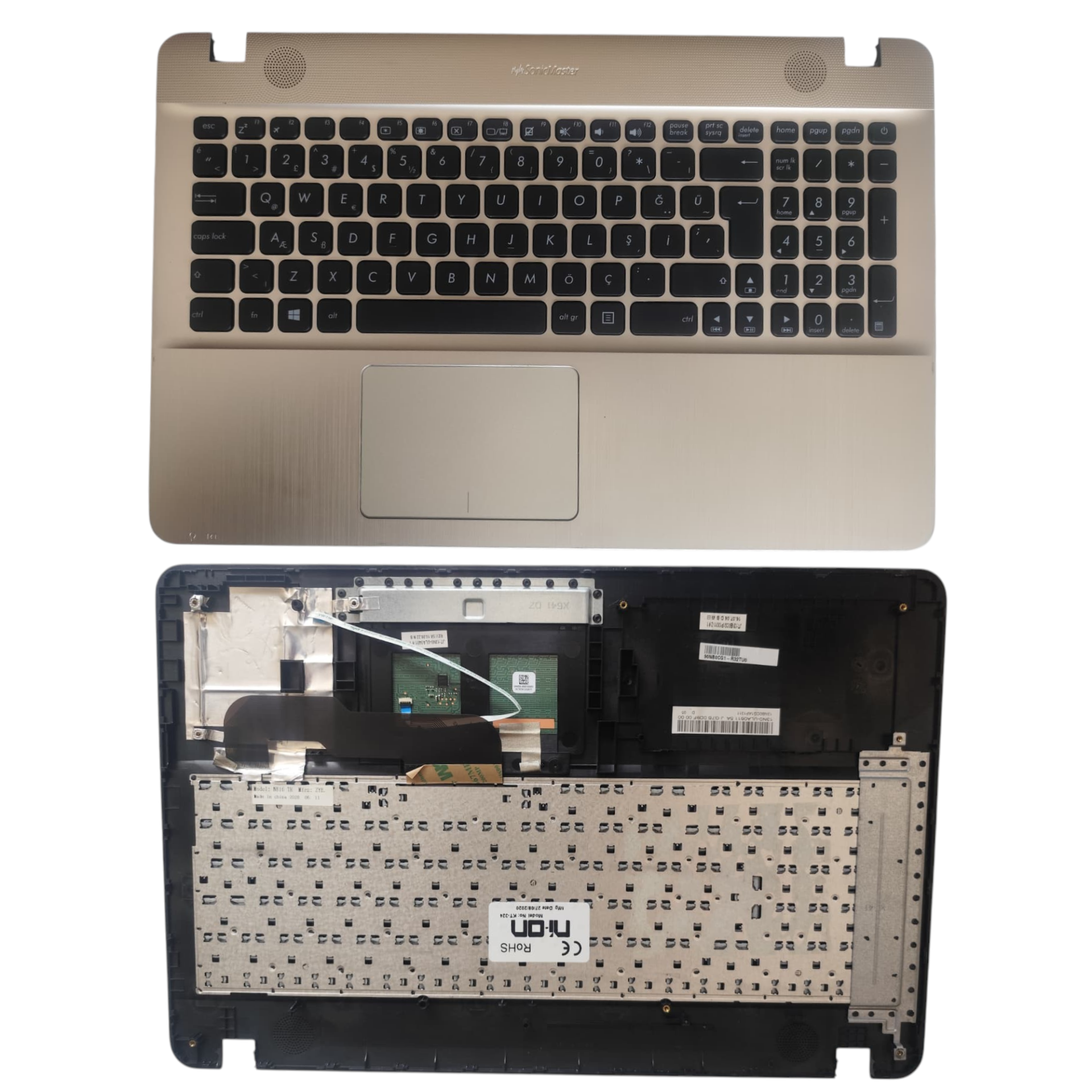 Asus X541UV-XX104D Klavye Kasası Orjinal Yedek Parça