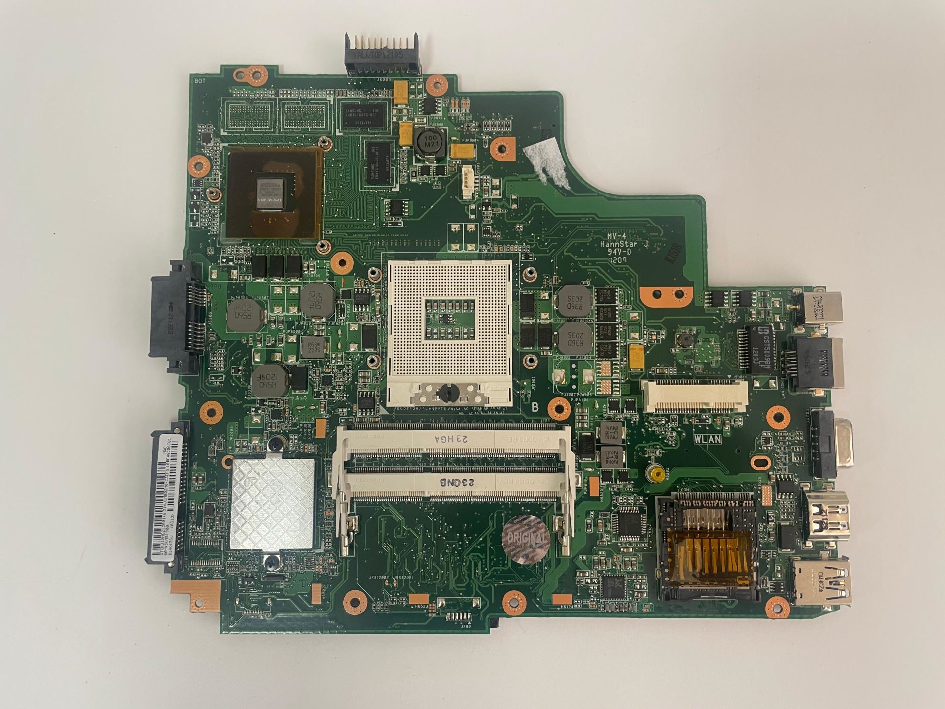 ASUS X43S A43S K43S A83S A84S K43SV Ekran Kartlı Anakart   K43SV Rev 4.1