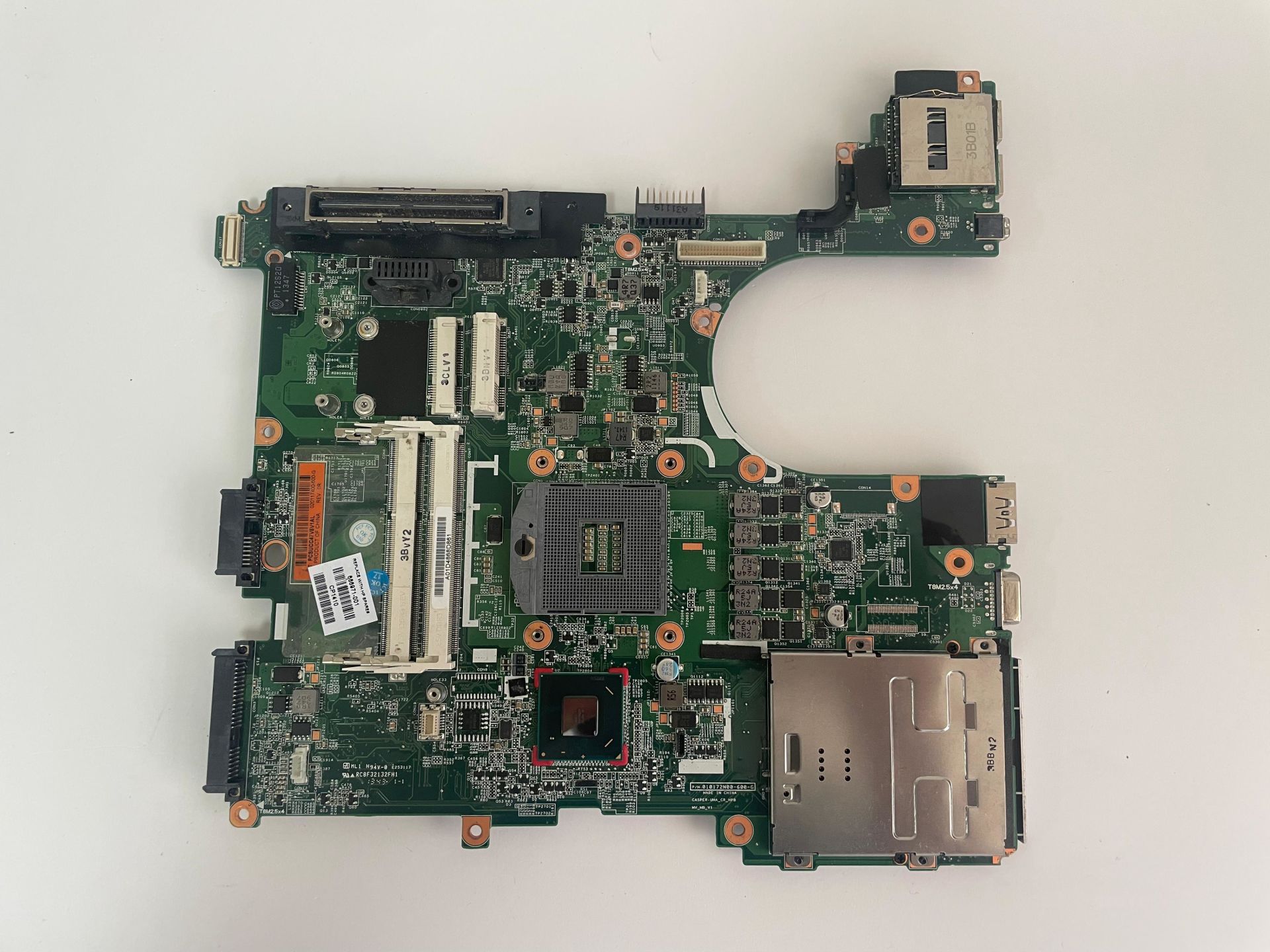HP Elitebook 6560B 8560P On Board Notebook Anakart 01015FL00-600-G