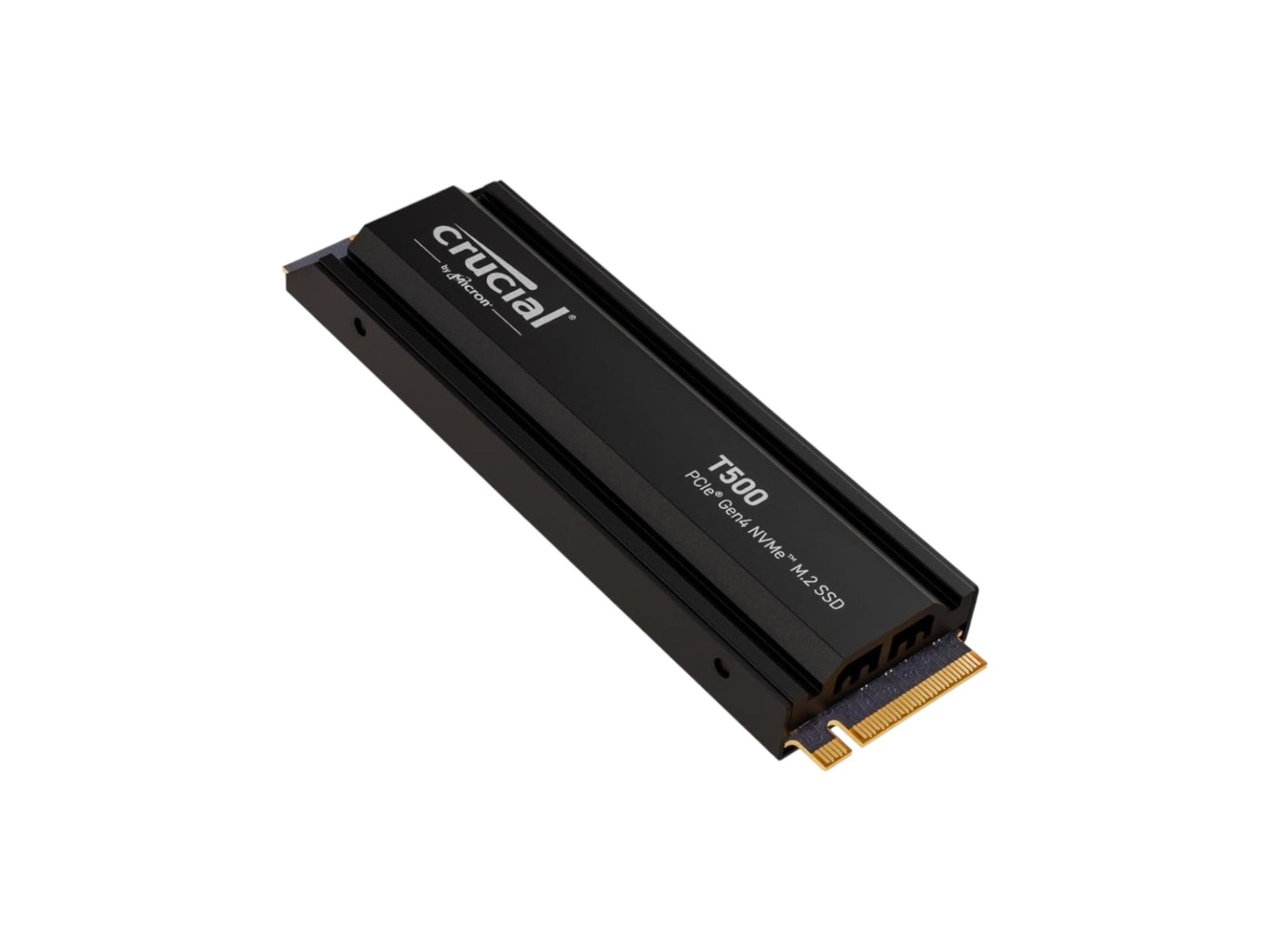 Crucial T500 2TB Gen4 NVMe M.2 SSD | Soğutuculu | 7400MB/s Okuma | CT2000T500SSD5