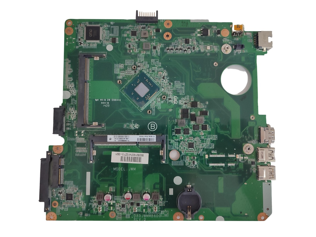 Grundig Gnb 1452-B1-N2 1452 1443 1444 Notebook Anakart DA0JWMMB6D0