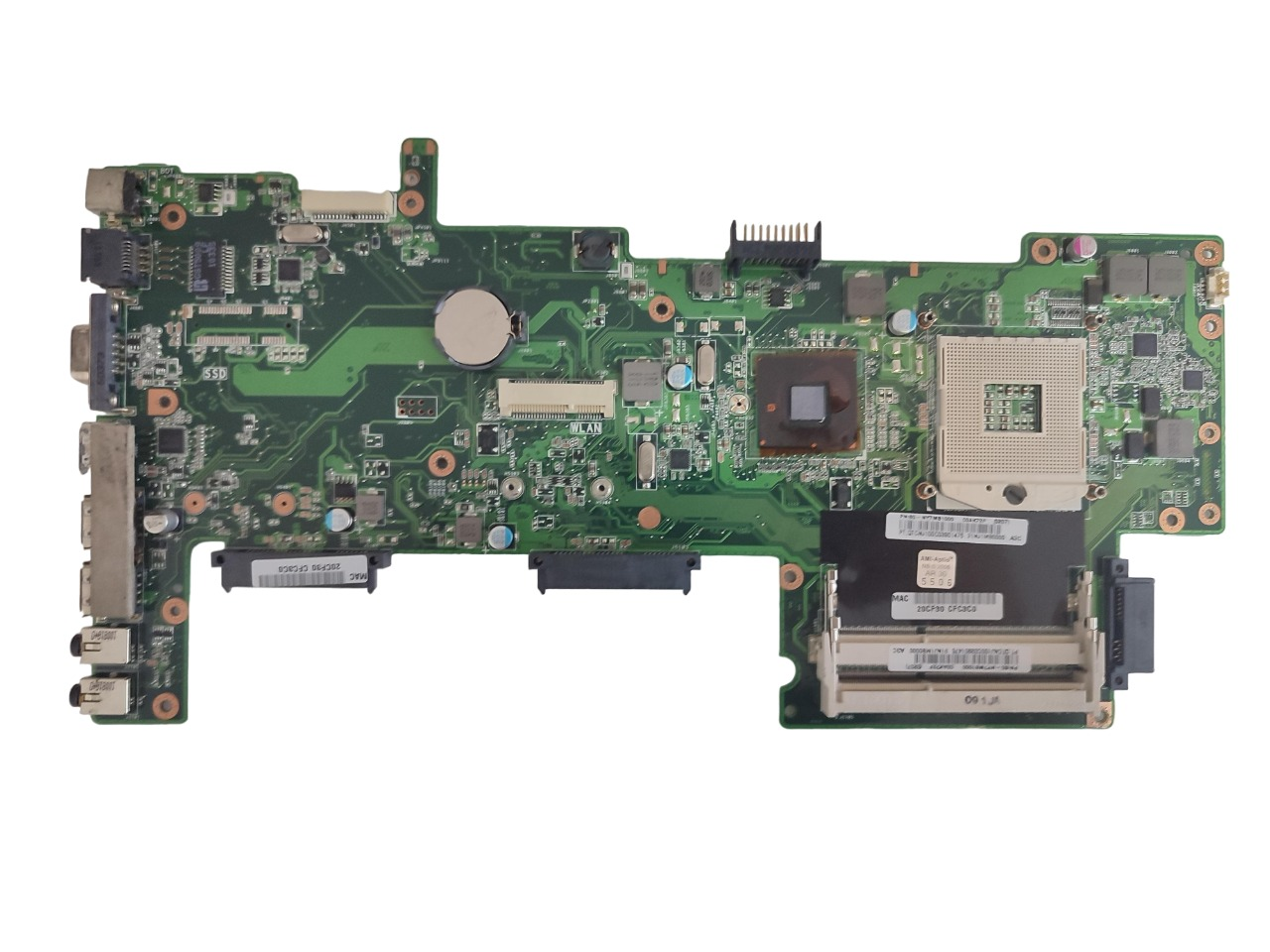 Asus K72F Laptop Anakart