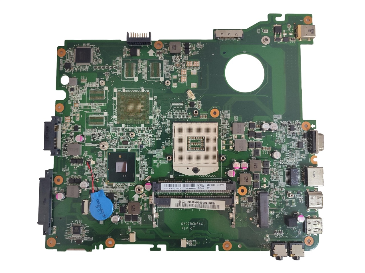 Acer E732 E732Z E732ZG On Board Notebook Anakart DA0ZRCMB6C1