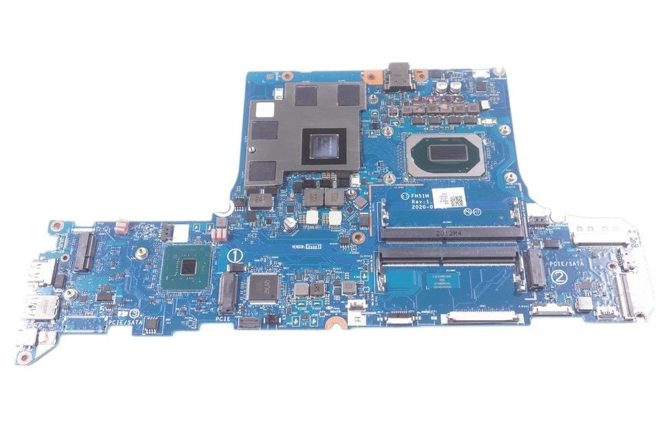 Acer AN515-55 LA-J871P i5-10300H + GTX 1650 Anakart