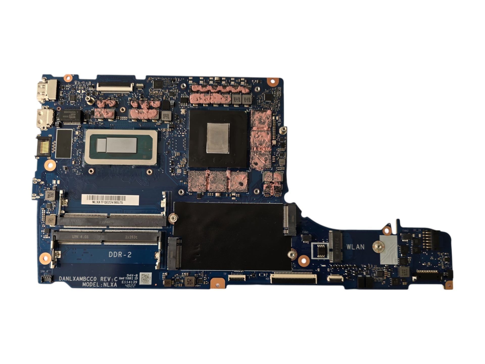 Casper Excalibur G870 Anakart  DANLXAMBCC0 REV:C