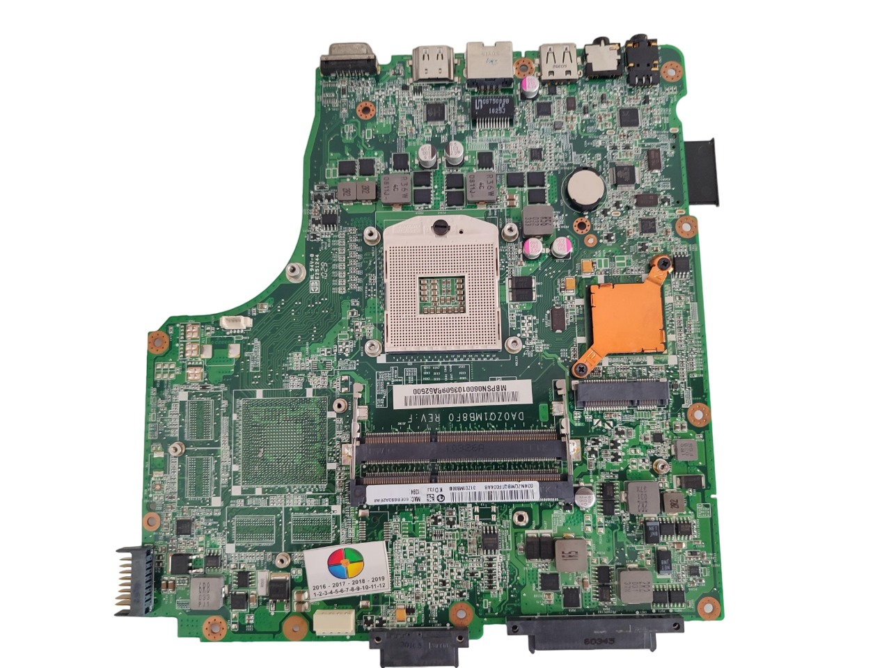 Acer aspire 4820T 4820TG Anakart DA0ZQ1MB8F0 REV F