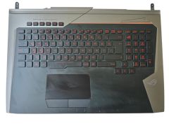 ASUS ROG G752 G752VW G752V Üst Kasa – Klavye Kasa Orijinal 13NB09Y0AP0631