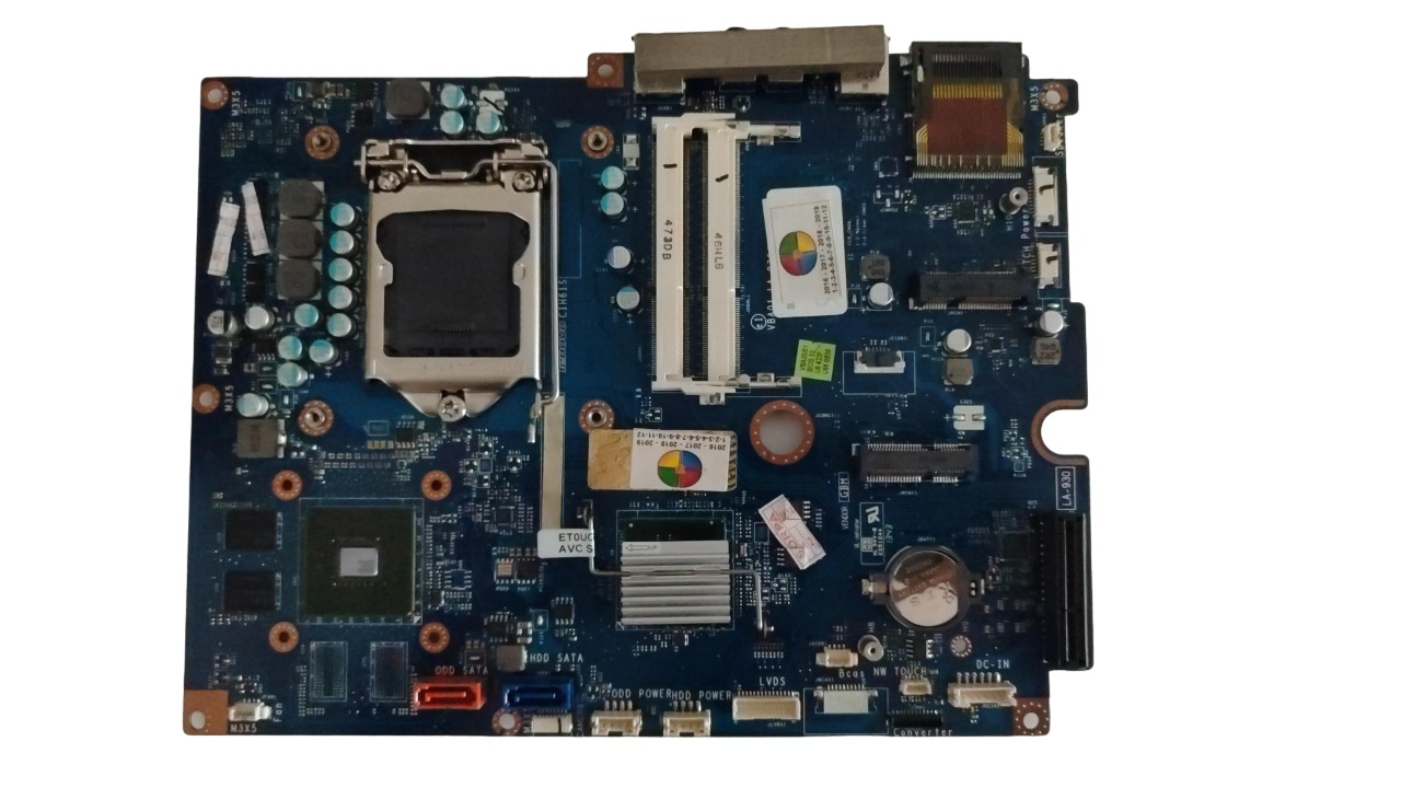 Lenovo C540 All in One Anakart LA-9304P REV:1.0