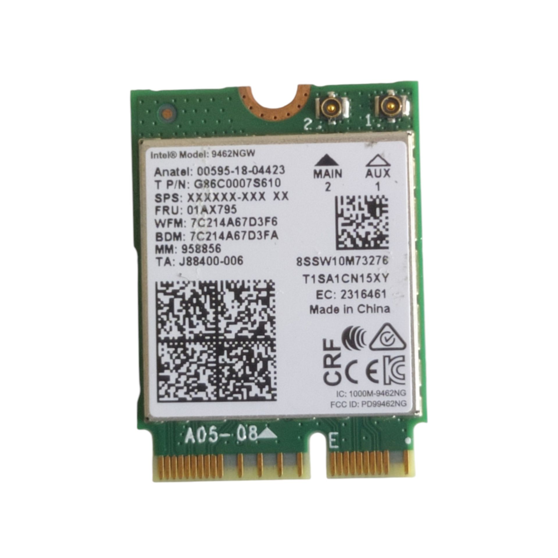 Casper S500 Wifi Kartı Orjinal Yedek Parça