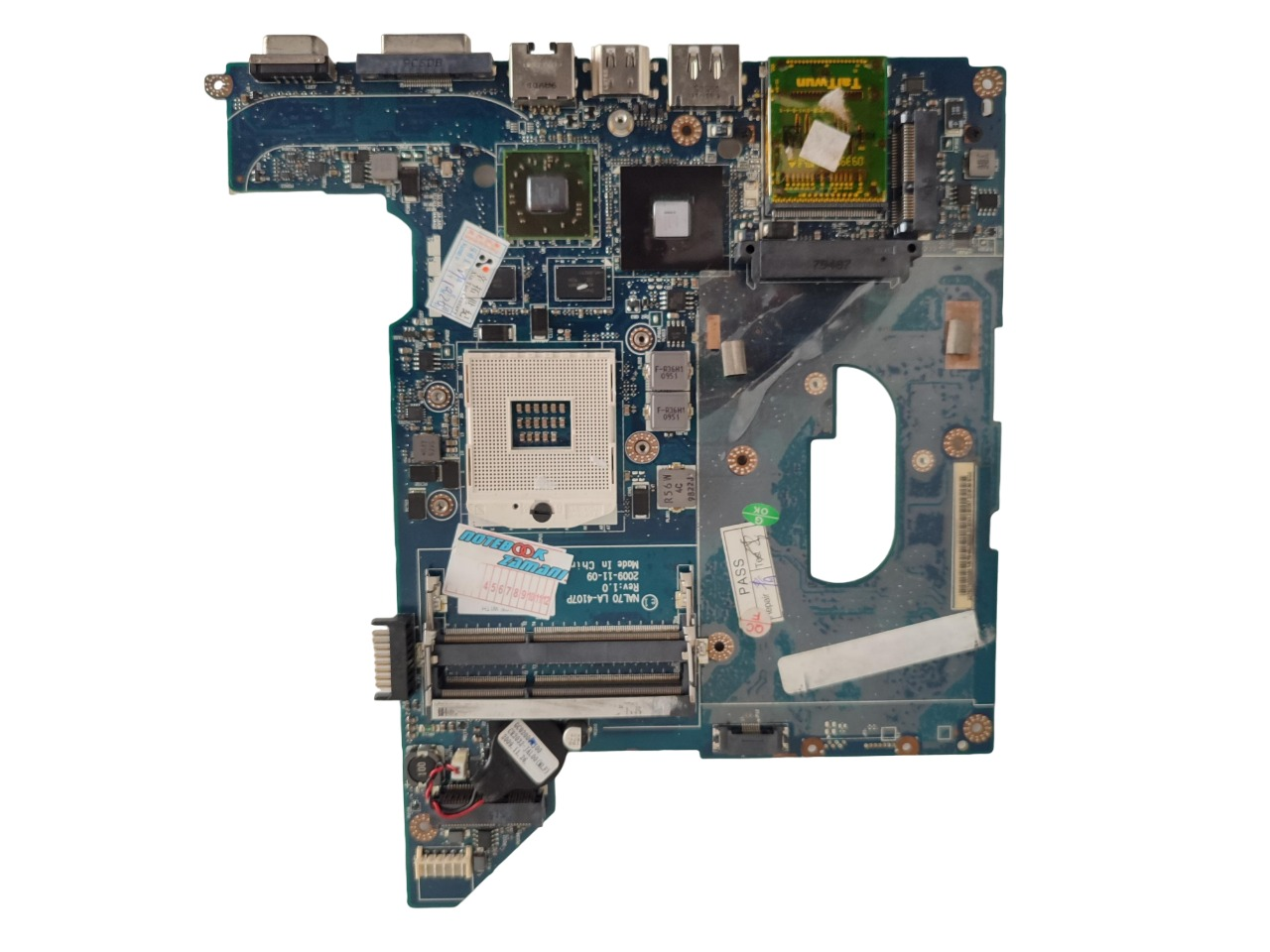 HP PAVILION DV4-2000 LA-4107P REV 1.0 Anakart