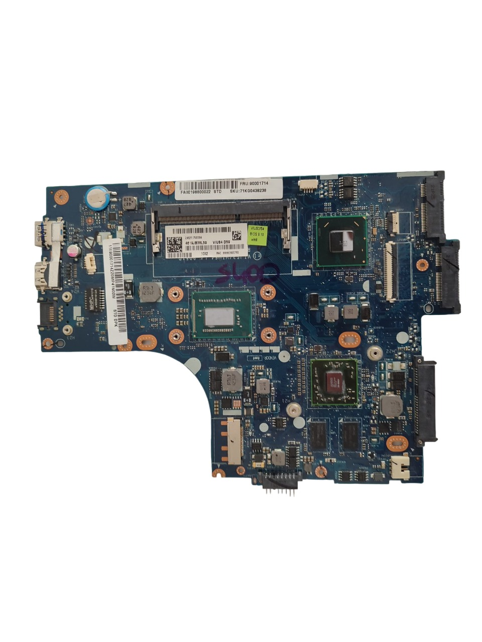 Lenovo İdeapad S300 S400 İ5-3317U LA-8951P REV 1.0 Anakart