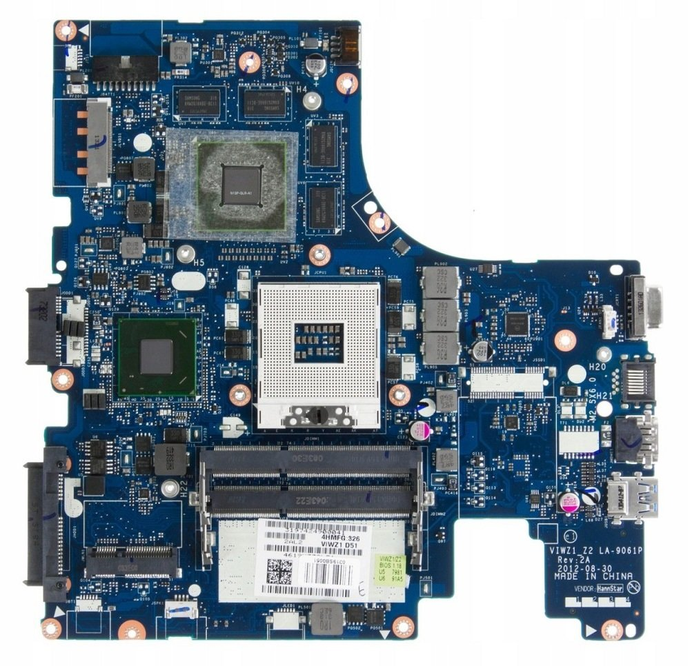 Lenovo Z500 LA-9061P Anakart