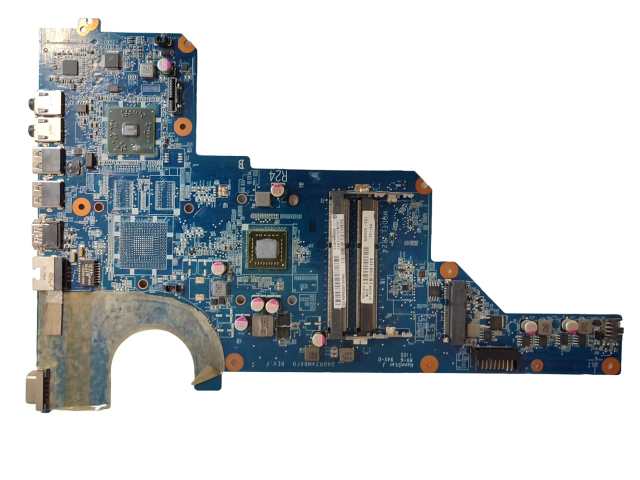 Hp Pavilion HP G6-1100ST DA0R24MB6F0 Anakart