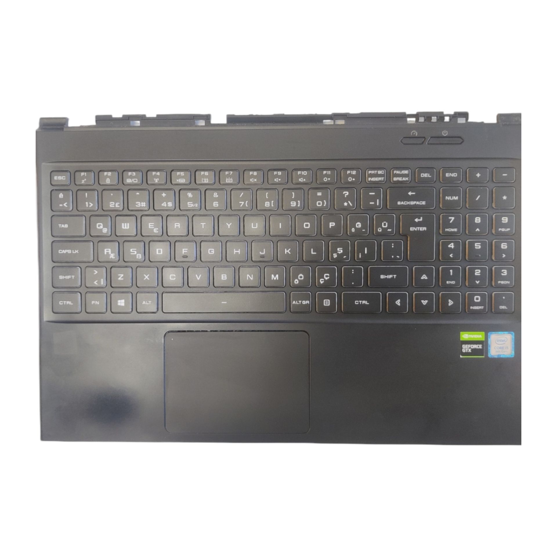 Monster Abra V5 V15.4 Klavye Kasası (Keyboard Case) Orjinal