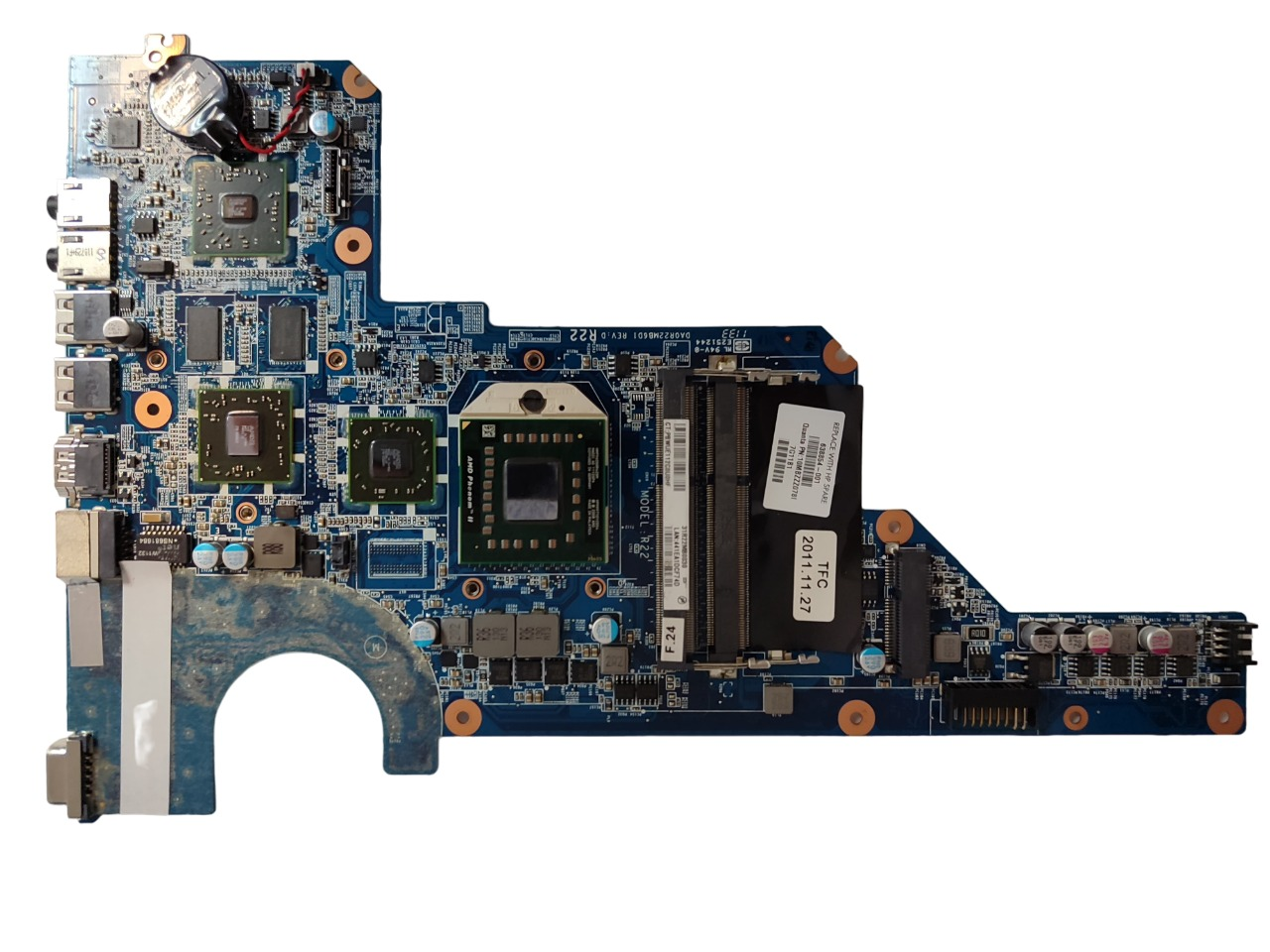 HP Pavilion G4 G6 G7 DA0R22MB6D1 Anakart